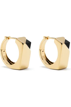 CAPSULE ELEVEN Jewel Beneath signet earrings