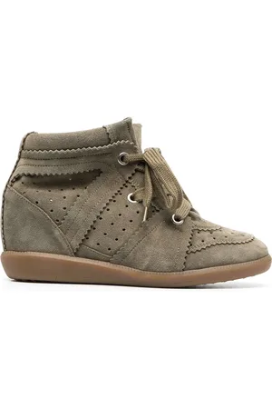 Isabel Marant Bobby wedge sneakers