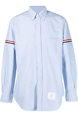 Thom Browne Grosgrain armband Oxford shirt