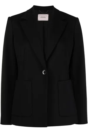 Dorothee Schumacher Emotional Essence single-breasted blazer