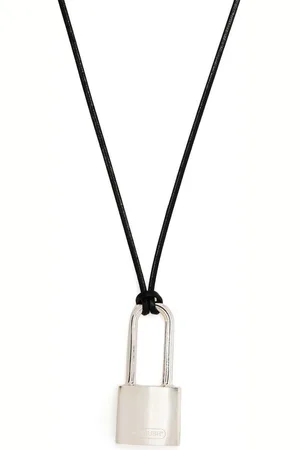 AMBUSH Padlock detail necklace