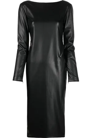 Tom Ford Zip-detail open back dress