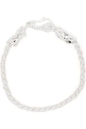 EMANUELE BICOCCHI Ice braided bracelet