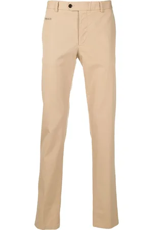 Philipp Plein Logo-plaque chinos