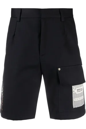 MISBHV Recordings patch-detail utility shorts