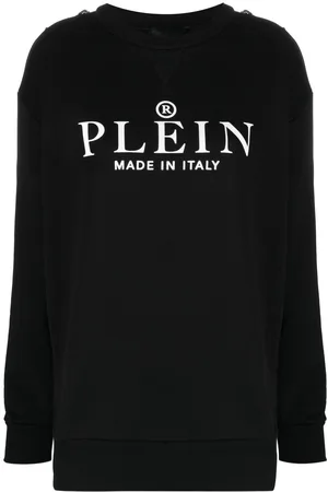 Philipp Plein Logo-print cotton sweatshirt