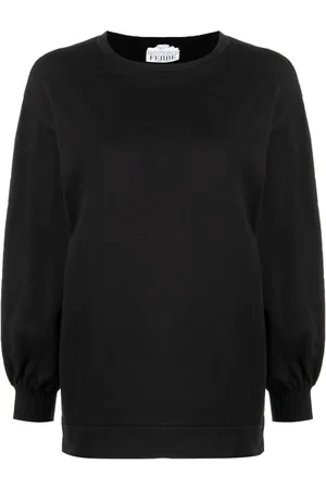 Gianfranco Ferré 1990s balloon-sleeve jumper