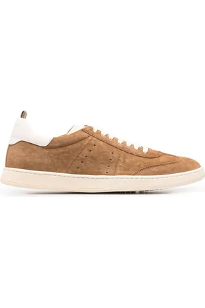 Officine creative Low-top suede sneakers
