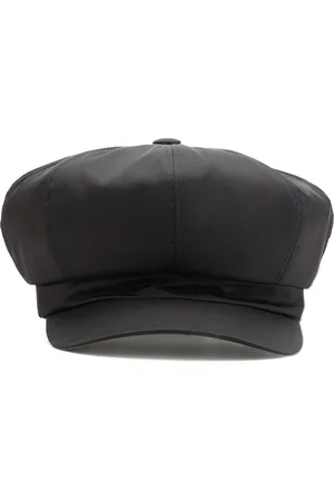 Prada Re-Nylon triangle-logo hat