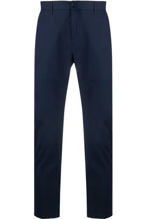 DEPARTMENT 5 Mid-rise slim-fit trousers