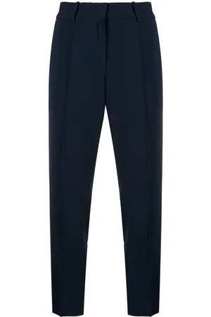 Michael Kors Cropped crepe trousers