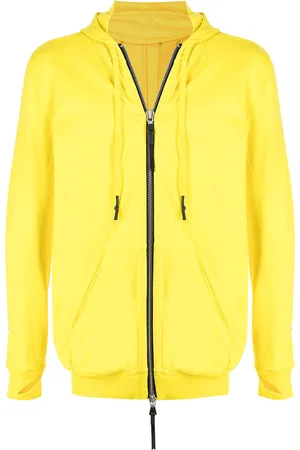 11 BY BORIS BIDJAN SABERI Z2B neck-warmer zip-up hoodie