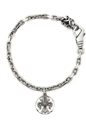 EMANUELE BICOCCHI Lily coin bracelet