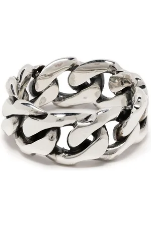EMANUELE BICOCCHI Chunky chain ring
