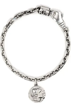 EMANUELE BICOCCHI Coin charm bracelet