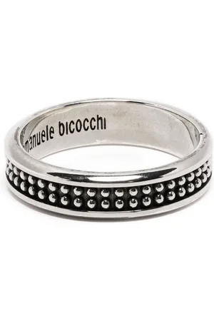 EMANUELE BICOCCHI Dotted band ring