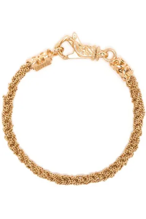 EMANUELE BICOCCHI Slim braided bracelet
