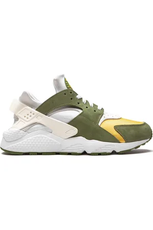 Nike X Stüssy Air Huarache "Dark Olive 2021" sneakers