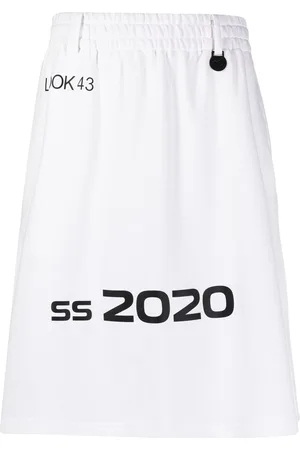 XANDER ZHOU SS 2020 pareo shorts