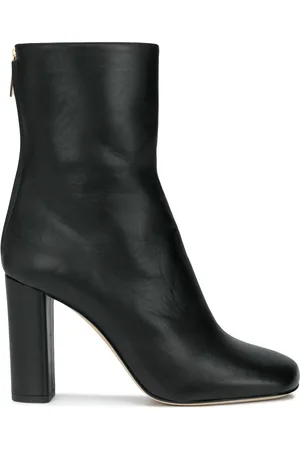 PARIS TEXAS Zip-up calf-length boots