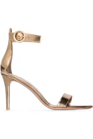Gianvito Rossi Portofino 85mm leather sandals
