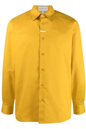 XANDER ZHOU Plaque-detail shirt
