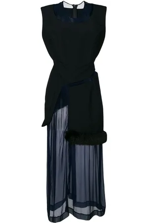 Comme des Garçons 1997 layered sheer dress