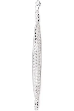 EMANUELE BICOCCHI Ice braided bracelet