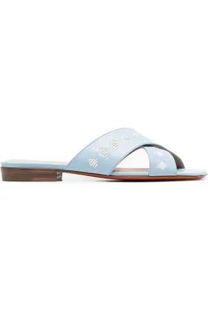 santoni Crossover straps sandals
