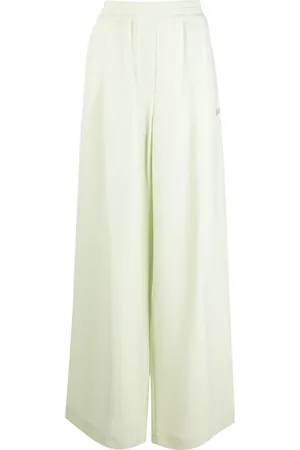 OFF-WHITE Wide-leg trousers