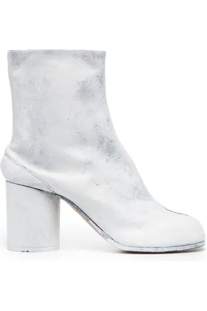 Maison Margiela Tabi Bianchetto 80mm ankle boots