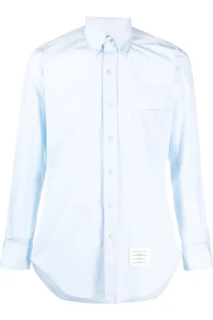 Thom Browne Long-sleeve button-fastening shirt