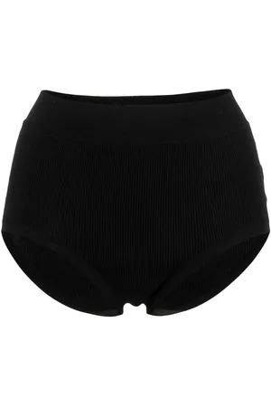 Jil Sander Ribbed high-waist briefs