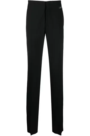 OFF-WHITE Clean straight-leg trousers