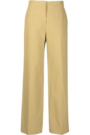 Jil Sander High-waisted tailored trousers