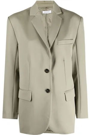 ANINE BING Quinn wool oversize blazer