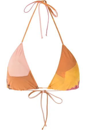 CLUBE BOSSA Aava triangle bikini top