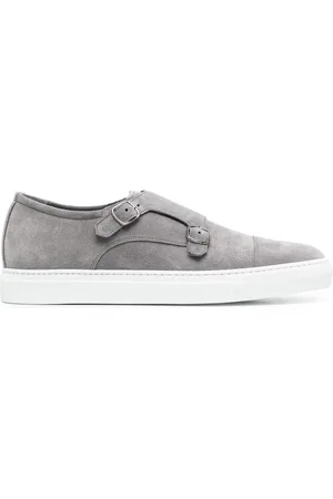 Scarosso Buckle monk sneakers