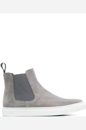 Scarosso Elasticated side-panel sneakers