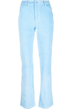 Maisie Wilen Mockumentary straight-leg trousers