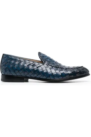 Scarosso Vittorio interwoven loafers