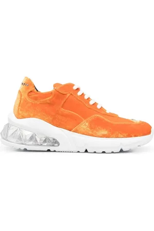 Philipp Plein Velvet low-top sneakers