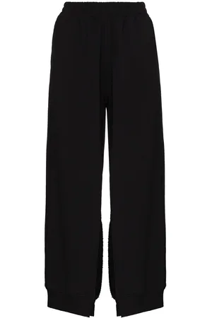 Maison Margiela Slit loose-fit track pants
