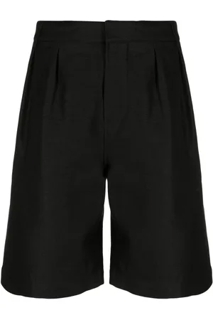 Saint Laurent Knee-length tailored shorts