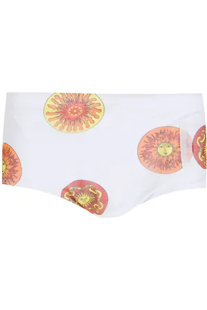 AMIR SLAMA Print Sol swimming trunks