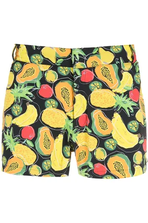 AMIR SLAMA Print Frutas shorts