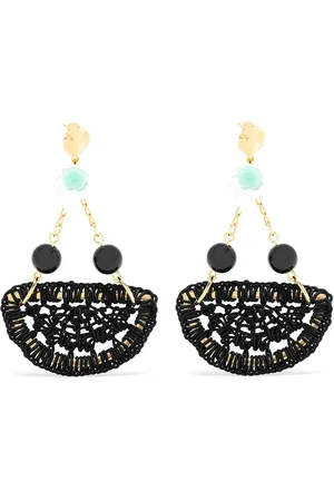 AMIR SLAMA Crochet earrings