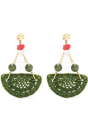 AMIR SLAMA Crochet earrings