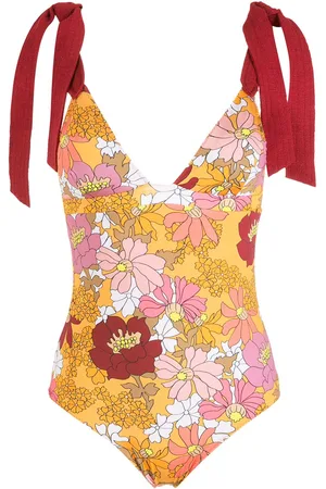 CLUBE BOSSA Contessa print swimsuit