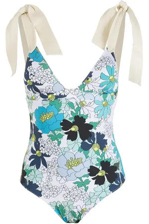 CLUBE BOSSA Contessa print swimsuit